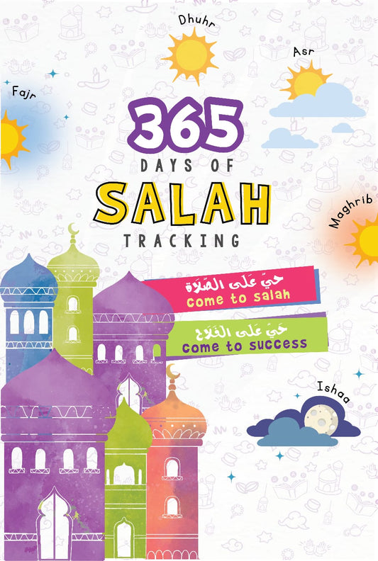 365 Days of Salah Tracking