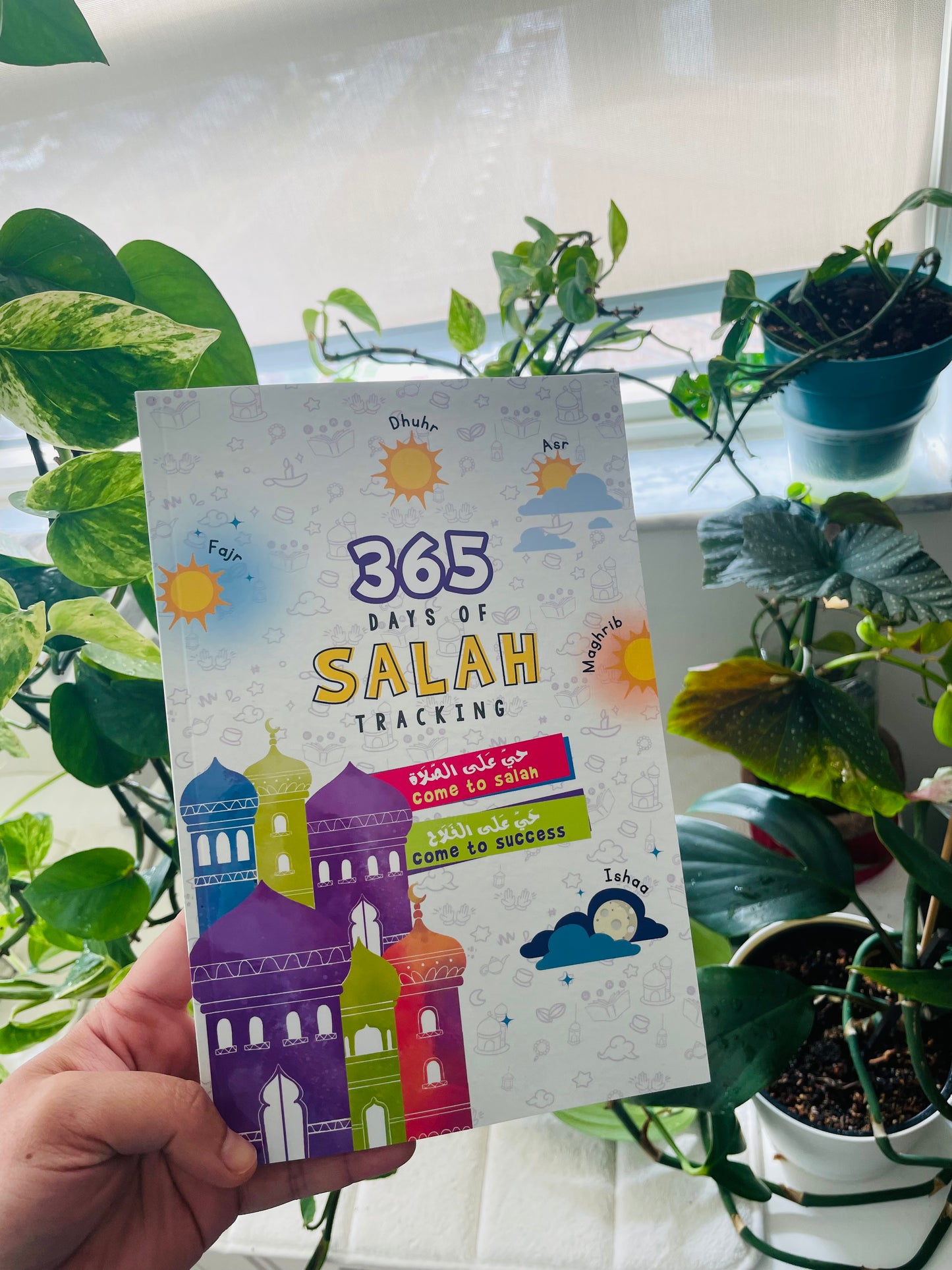 365 Days of Salah Tracking