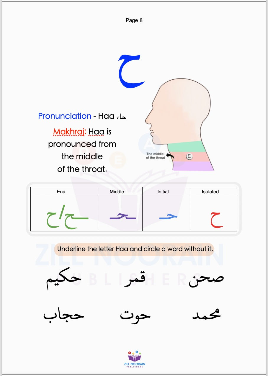 Zill Noorain Quranic Qaidah - Worldwide Shipping