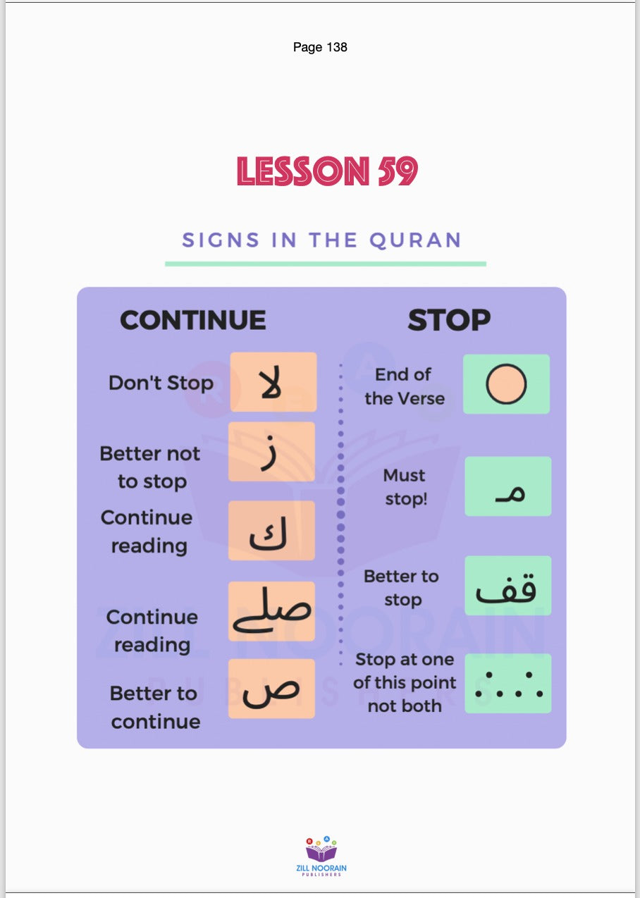 Zill Noorain Quranic Qaidah - Worldwide Shipping