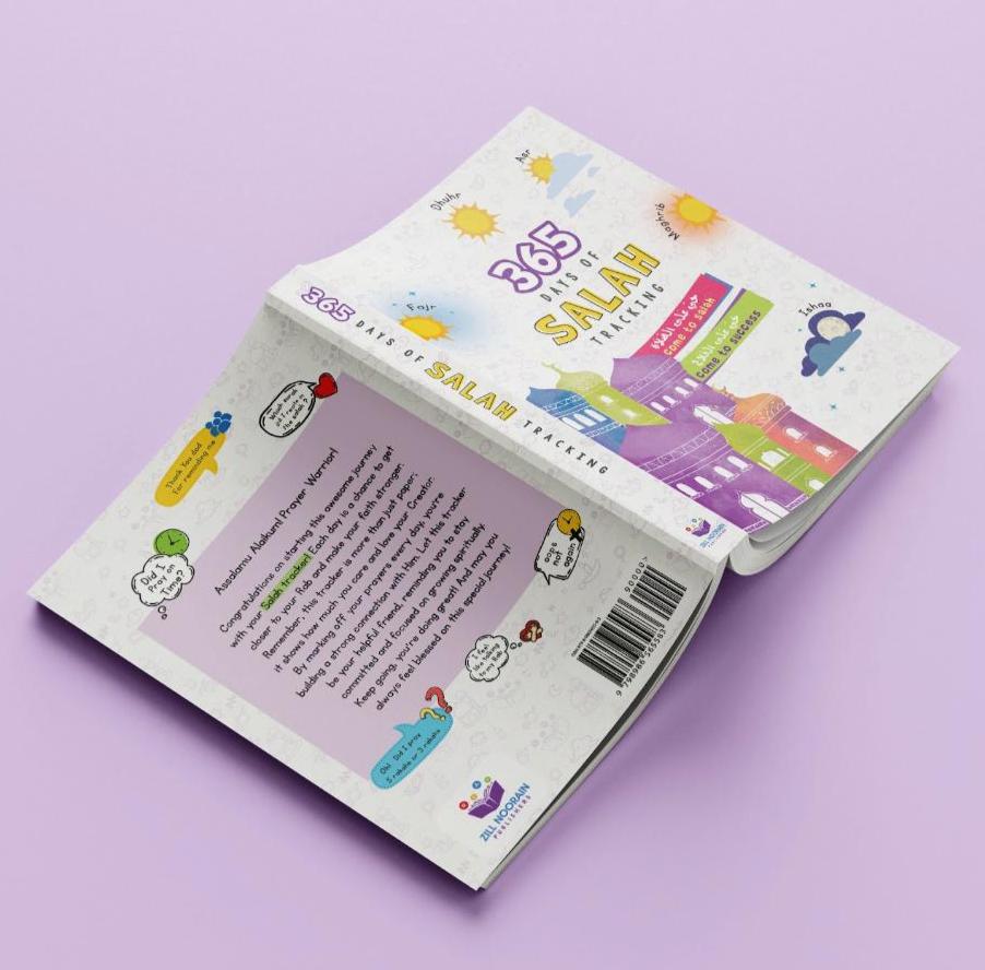 365 Days of Salah Tracking