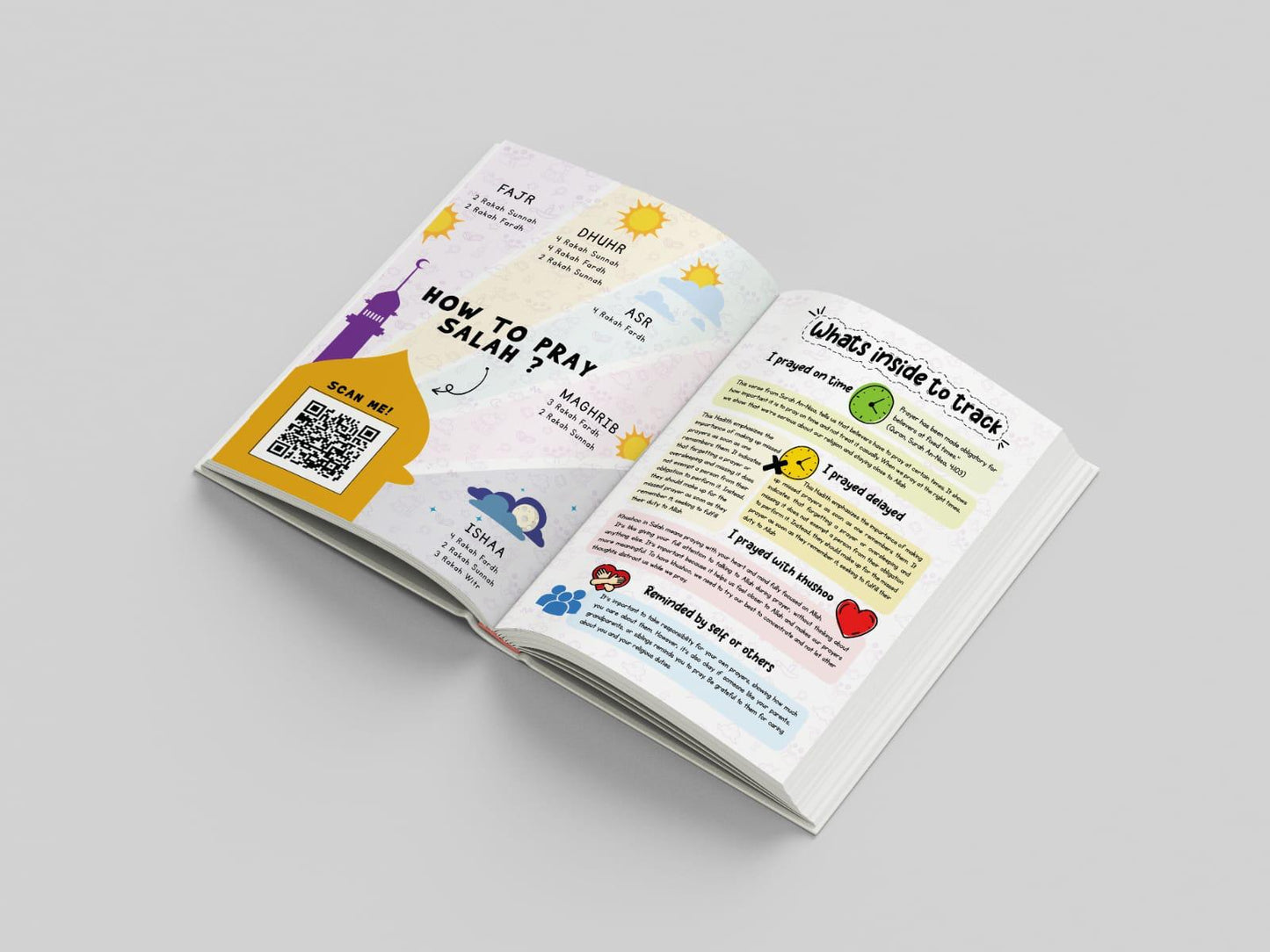 365 Days of Salah Tracking