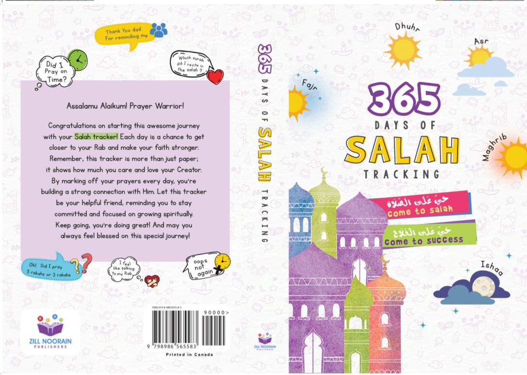 365 Days of Salah Tracking