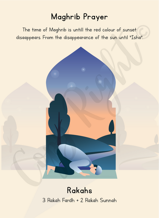 Maghreb Prayer - Poster